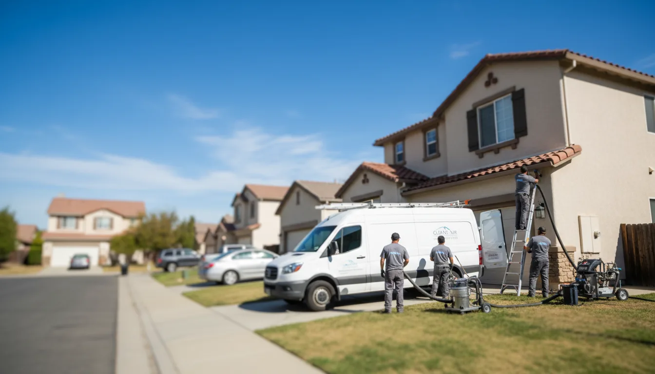 Air Duct Cleaning in Oakesdale, WA near me
